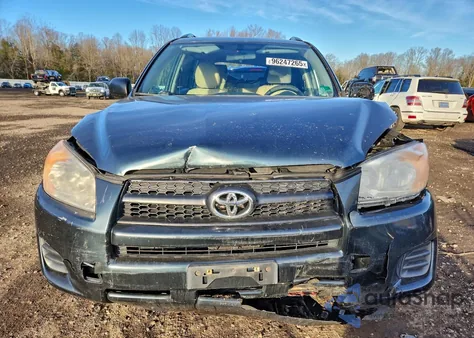 2011 Toyota Rav4 из США, поврежденный, VIN 2T3BF4DV3BW166452